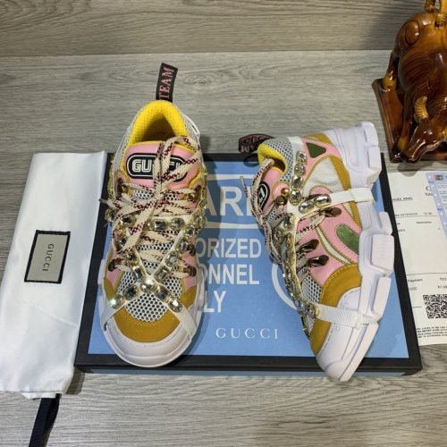 Gucci Men Women Shoes Luxury Sneakers