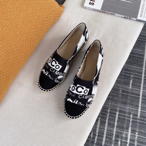 Chanel Women Shoes Fashion Espadrille Luxury Brand Casual Shoes for Women ESPADRILLE with Original Box Espadrilles