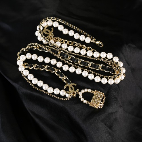 Chanel Luxury Womens Belt Waist Chain