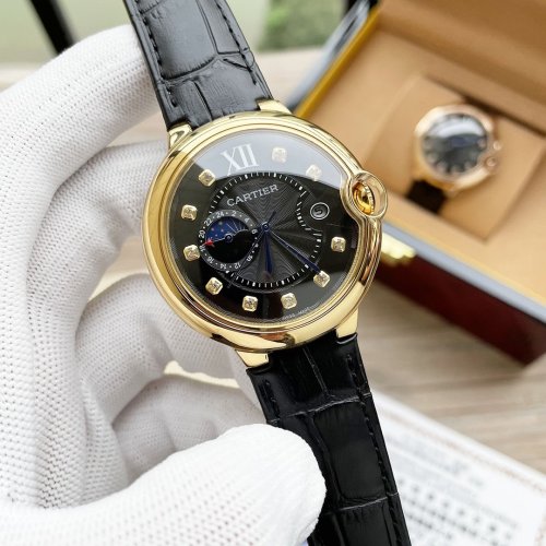 Cartier SA Watch Luxury Brand Design Fashion Type with Original Box