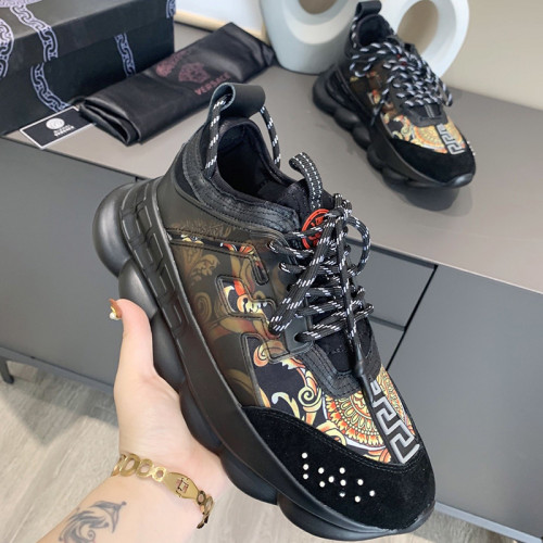 Versace Men Womens Shoes Sneakers Fashion Design Luxury Brand