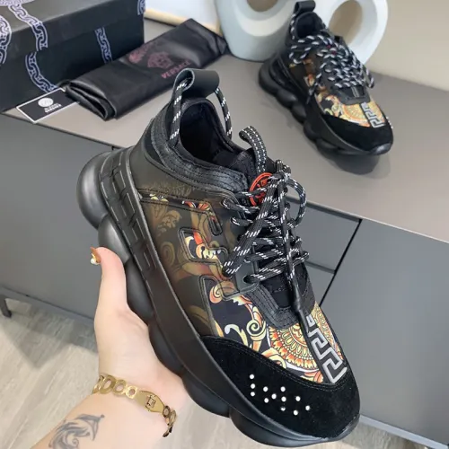 Versace Men Womens Shoes Sneakers Fashion Design Luxury Brand