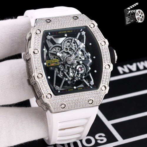 Richard Mille Watch Luxury Brand Design Fashion Type with Original Box