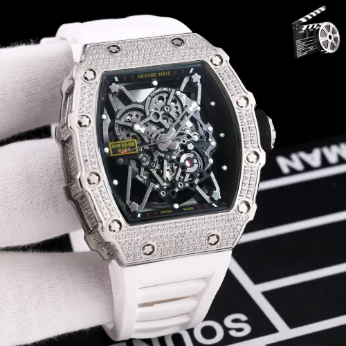 Richard Mille Watch Luxury Brand Design Fashion Type with Original Box