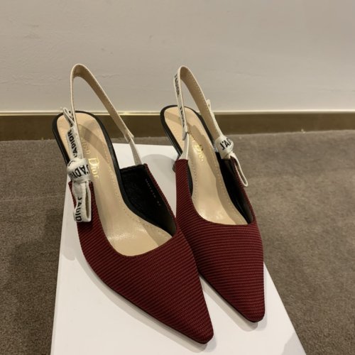 Dior Womens Shoes J'ADIOR SLINGBACK PUMP 6.5cm