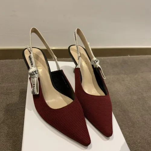 Dior Womens Shoes J'ADIOR SLINGBACK PUMP 6.5cm