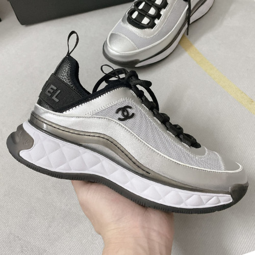 Chanel Mens Shoes Sneakers Luxury Brand Sports Shoes Breathable Design with Original Box