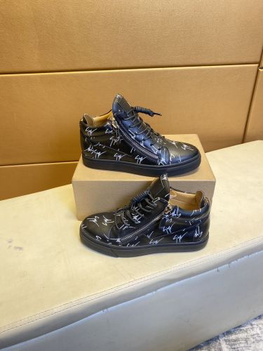 Giuseppe Zanotti Mens Shoes Sneakers Luxury Brand Sneakers with Original Box GZ Shoes Fashion