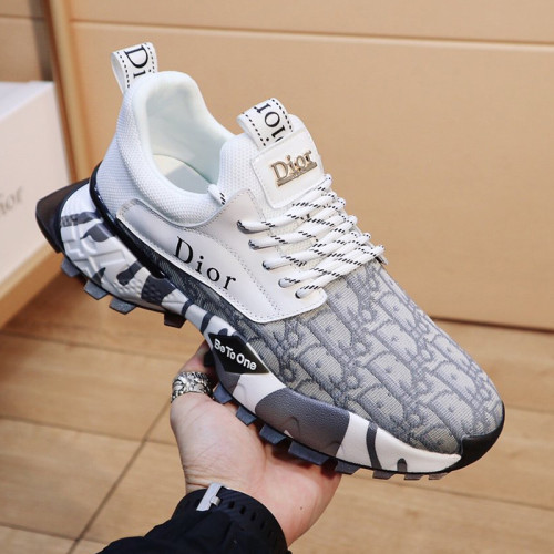 Dior Mens Shoes Sneakers Luxury Brand Breathable Design Casual Shoes for Men with Original Box