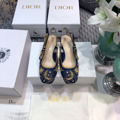 Dior Womens Shoes Slingback