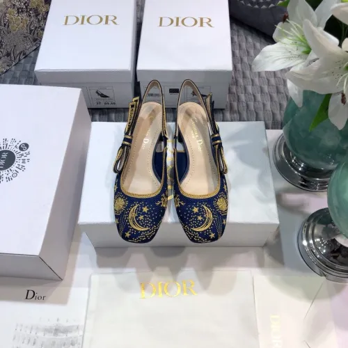 Dior Womens Shoes Slingback