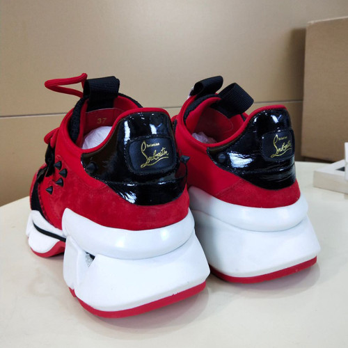 Christian Louboutin Mens Shoes Luxury Brand Red Bottom Design