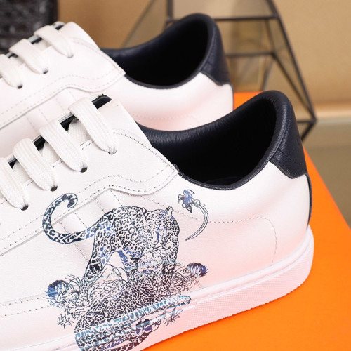 Hermes Men Shoes Luxury Brand Fashion Shoes QUICKER SNEAKER