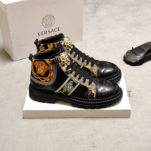 Versace Men Shoes Sneakers Fashion Design Luxury Brand