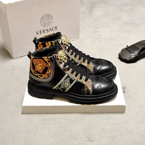 Versace Men Shoes Sneakers Fashion Design Luxury Brand