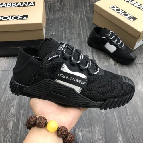 Dolce&Gabbana Men Shoes Luxury Sneakers
