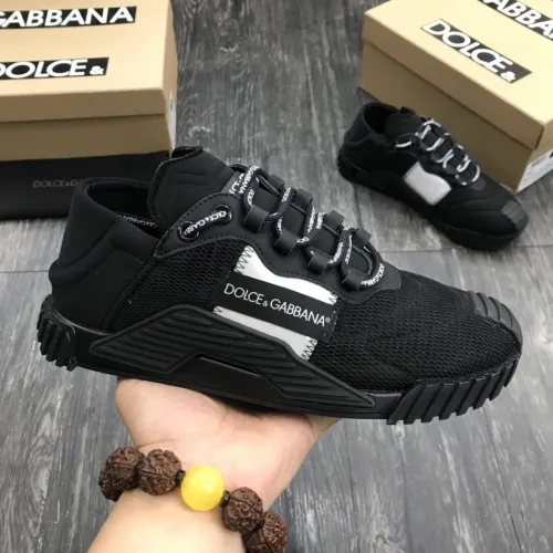 Dolce&Gabbana Men Shoes Luxury Sneakers
