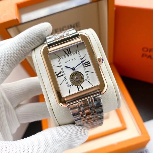 Cartier SA Watch Luxury Brand Design Fashion Type with Original Box