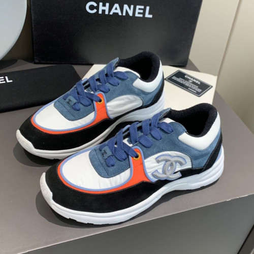 Chanel Mens Shoes Sneakers Luxury Brand Sports Shoes Breathable Design with Original Box