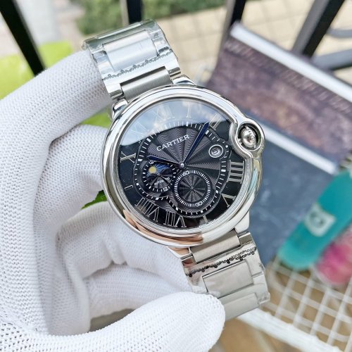 Cartier SA Watch Luxury Brand Design Fashion Type with Original Box