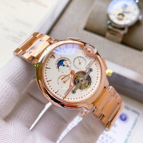 Cartier SA Watch Luxury Brand Design Fashion Type with Original Box