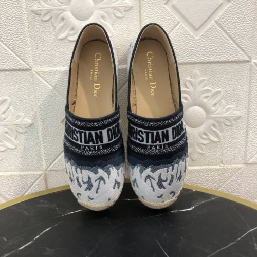 Dior Womens Shoes DIOR GRANVILLE ESPADRILLE