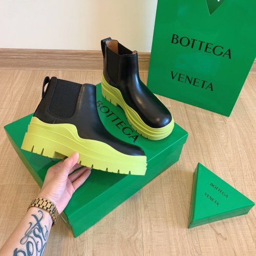 Bottega Veneta Womens Shoes Boots Luxury Brand with Original Box