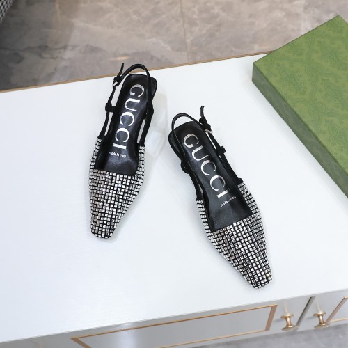 Gucci Womens Shoes Pumps Heel Luxury Brand Wedding Fashion Shoes for Women with Original Box