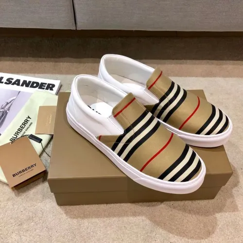 Burberry Men Womens Shoes Slip-on Sneakers