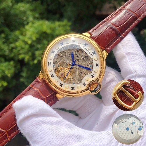 Cartier SA Watch Luxury Brand Design Fashion Type with Original Box