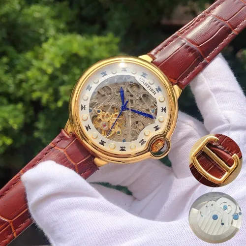 Cartier SA Watch Luxury Brand Design Fashion Type with Original Box