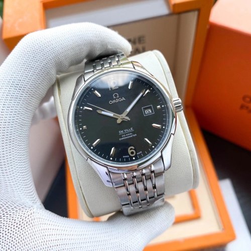 Omega Watch Luxury Brand Design Fashion Type with Original Box