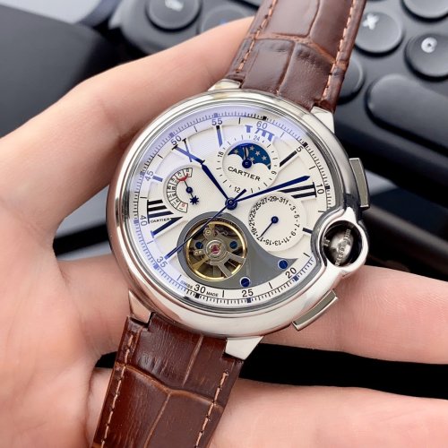 Cartier SA Watch Luxury Brand Design Fashion Type with Original Box