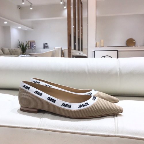 Dior Womens Shoes J'Adior Ballerina Flat 1.5CM