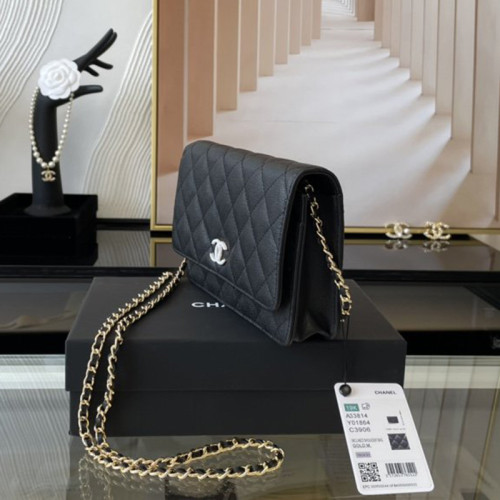 Chanel Womens Bags Crossbody Bag Classic Handbag CF Mini Luxury Brand with Original Box