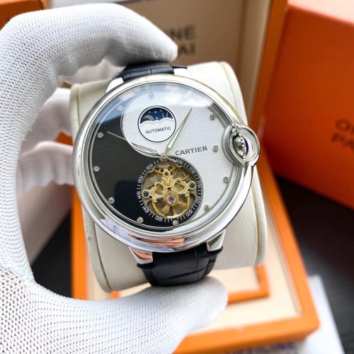 Cartier SA Watch Luxury Brand Design Fashion Type with Original Box