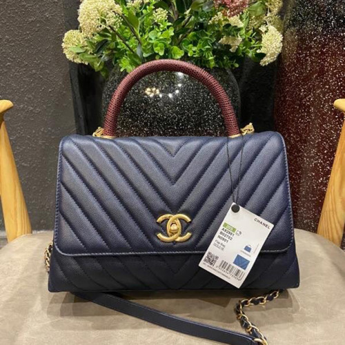 Chanel Womens Bags Crossbody Design Handbags Classic CF Luxury Brand with Original Box