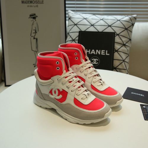 Chanel Women Shoes Sneakers Luxury Brand Design Boots