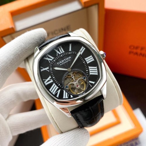 Cartier SA Watch Luxury Brand Design Fashion Type with Original Box