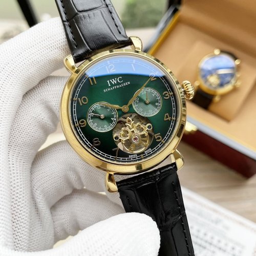 IWC Watch Luxury Brand Design Fashion Type with Original Box