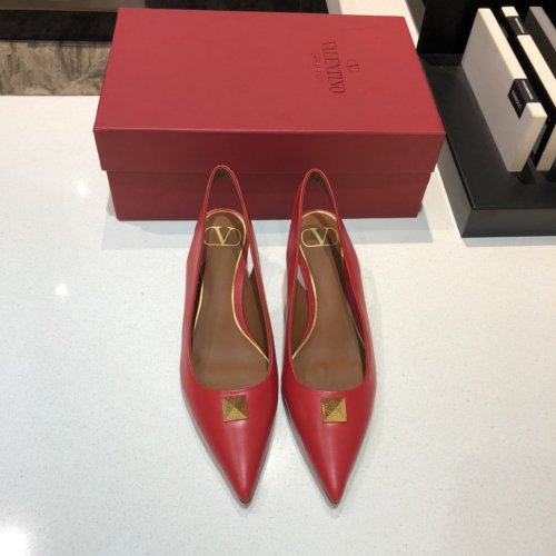 Valentino Womens Shoes Slingback Pumps 4.5cm