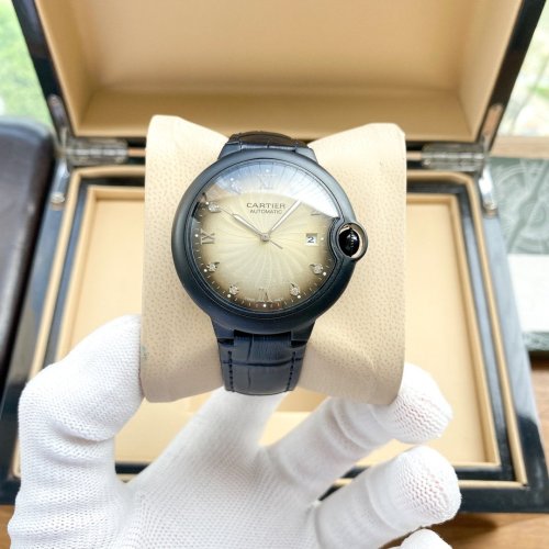 Cartier SA Watch Luxury Brand Design Fashion Type with Original Box