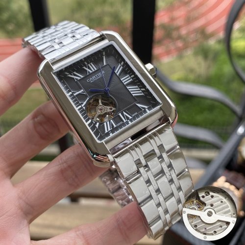 Cartier SA Watch Luxury Brand Design Fashion Type with Original Box