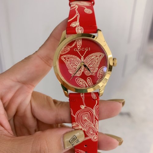 Gucci Watches Luxury Brand Design Fashion Type with Original Box