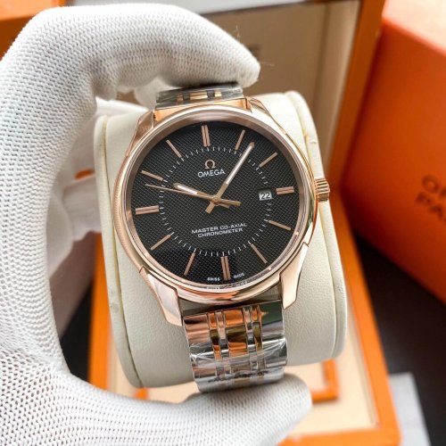 Omega Watch Luxury Brand Design Fashion Type with Original Box