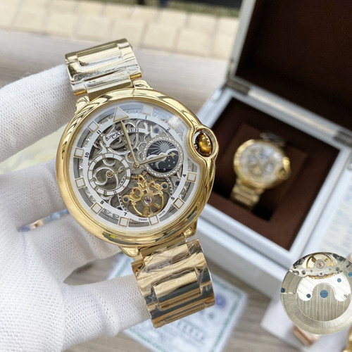 Cartier SA Watch Luxury Brand Design Fashion Type with Original Box