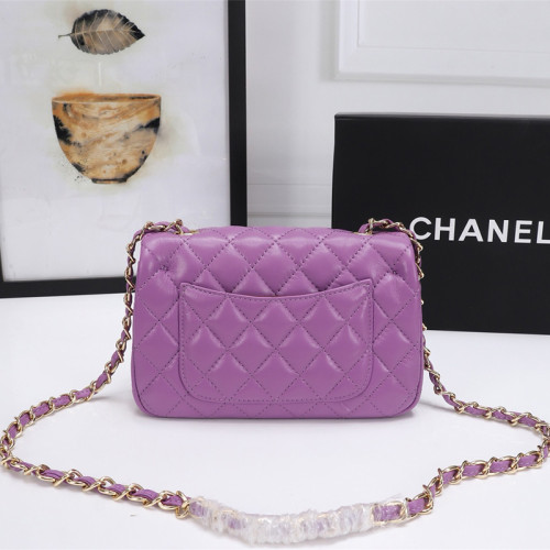 Chanel Womens Bags Crossbody Design Handbags Classic CF Luxury Brand with Original Box