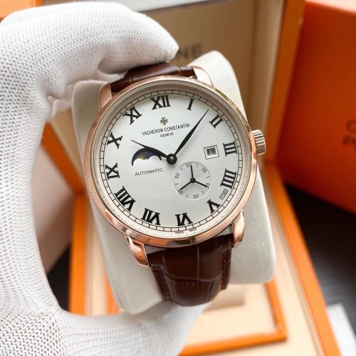 Vacheron Constantin Watch Luxury Brand Design Fashion Type with Original Box