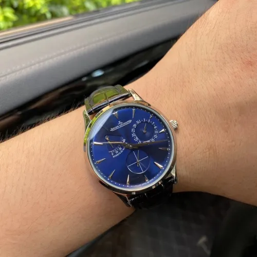 Jaeger Lecoultre Watch Luxury Brand Design Fashion Type with Original Box