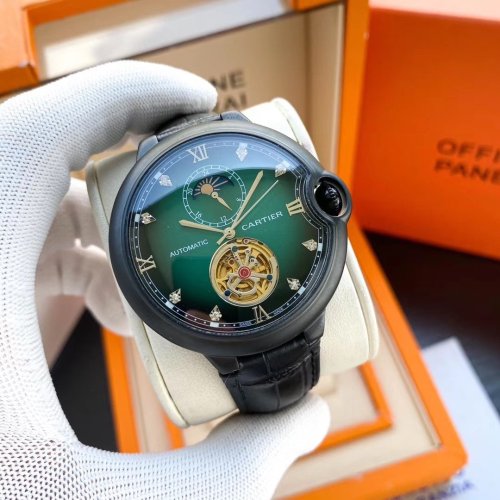 Cartier SA Watch Luxury Brand Design Fashion Type with Original Box